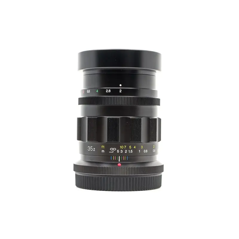Voigtlander 35mm f/2 Apo-Lanthar - Nikon Z Fit
