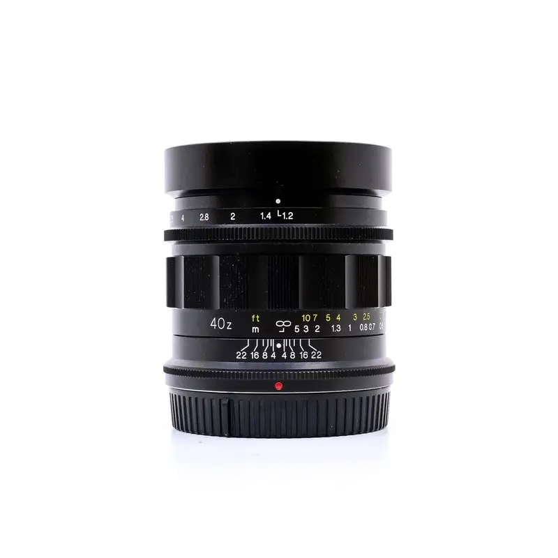 Voigtlander 40mm f/1.2 Nokton - Nikon Z Fit
