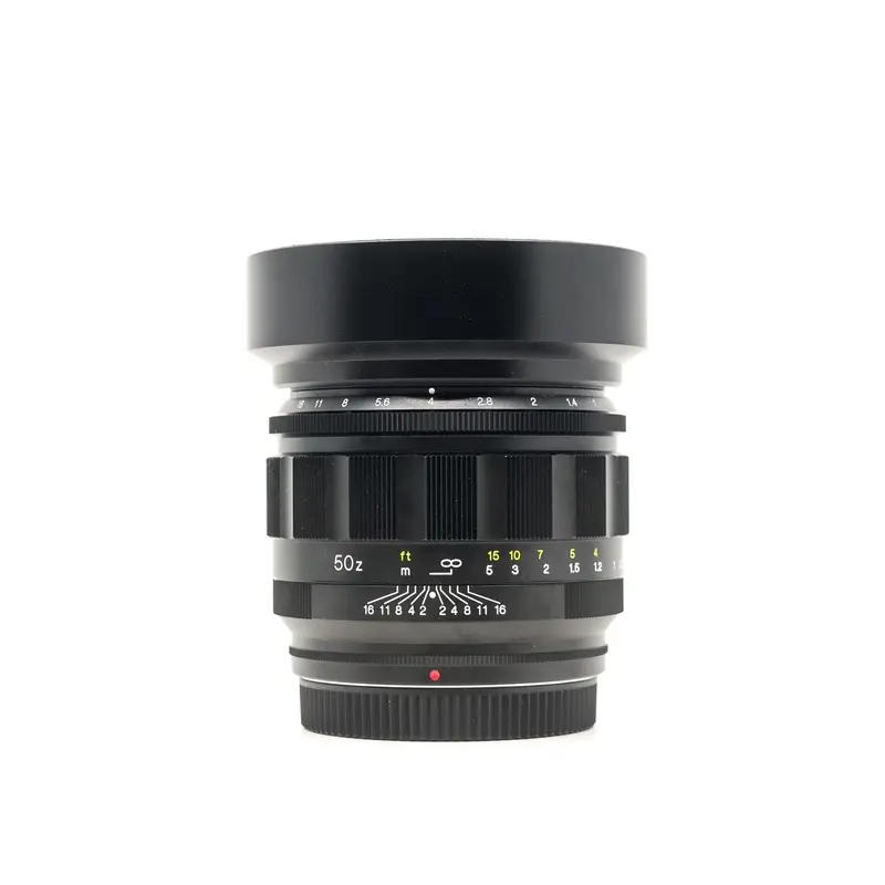 Voigtlander Nokton 50mm f/1.0 - Nikon Z Fit