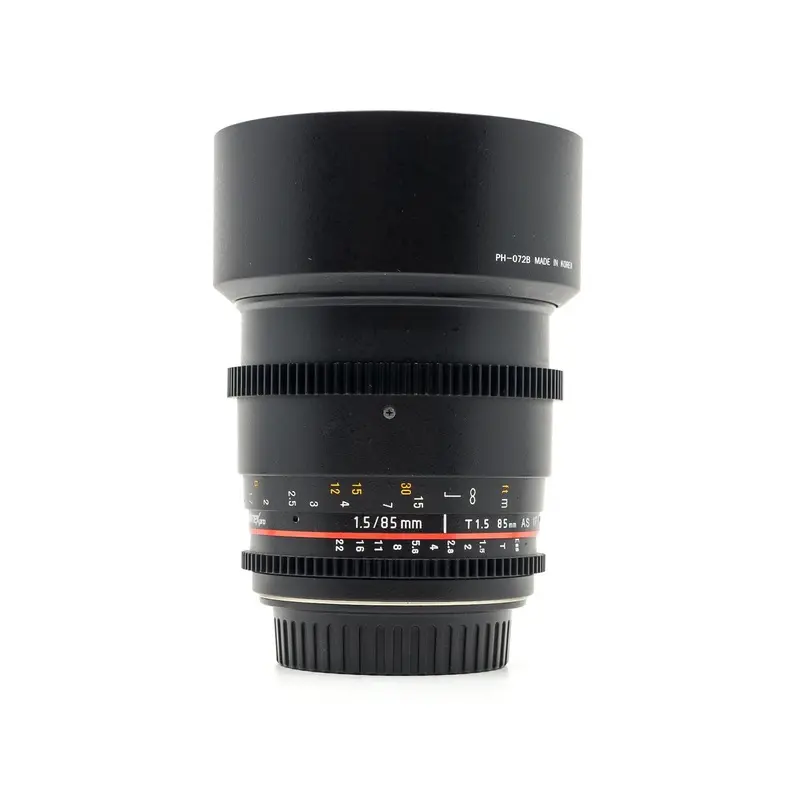 Walimex Pro 85mm T1.5 - Canon EF Fit