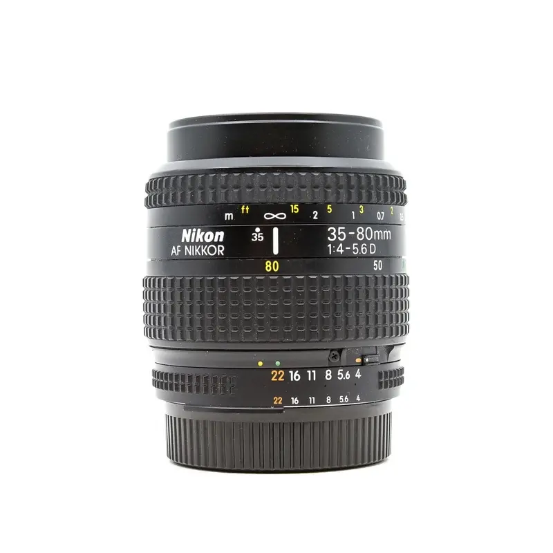 Nikon AF Nikkor 35-80mm f/4-5.6 D