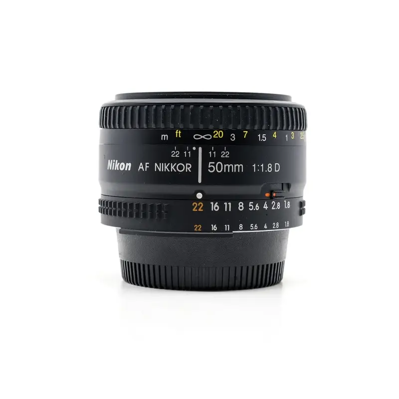 Nikon AF Nikkor 50mm f/1.8D