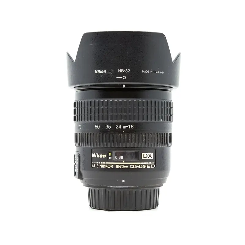 Nikon AF-S DX Nikkor 18-70mm f/3.5-4.5G IF-ED