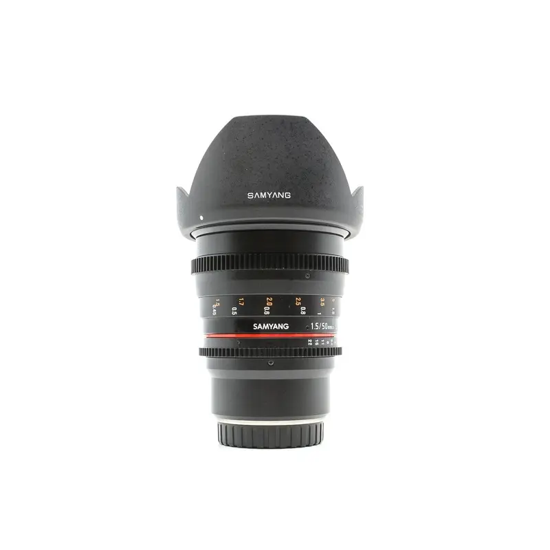 Samyang 50mm T1.5 Cine VDSLR AS UMC - Fujifilm X Fit