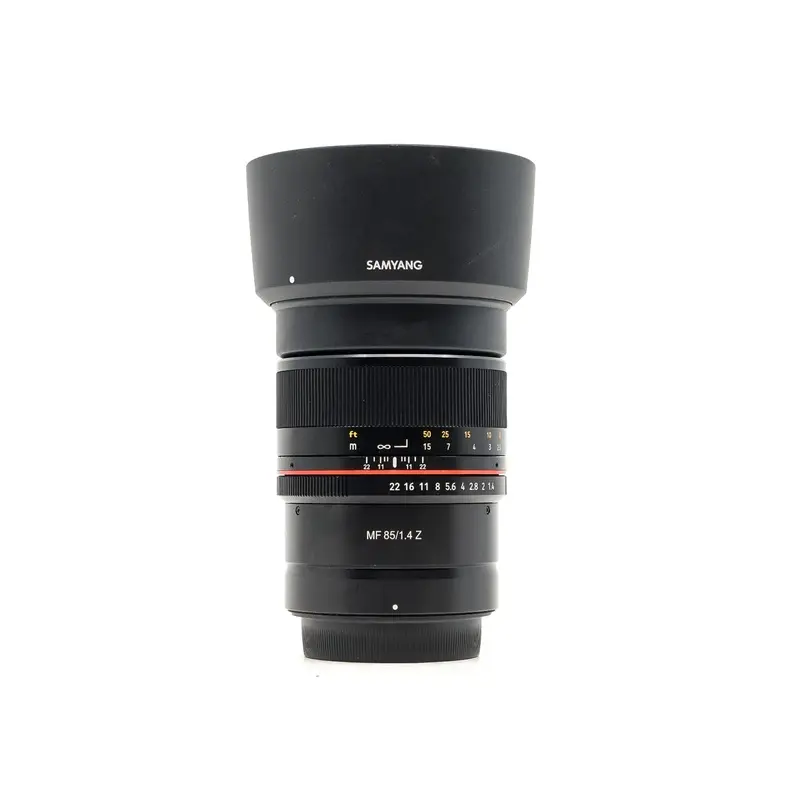 Samyang MF 85mm f/1.4 - Nikon Z fit