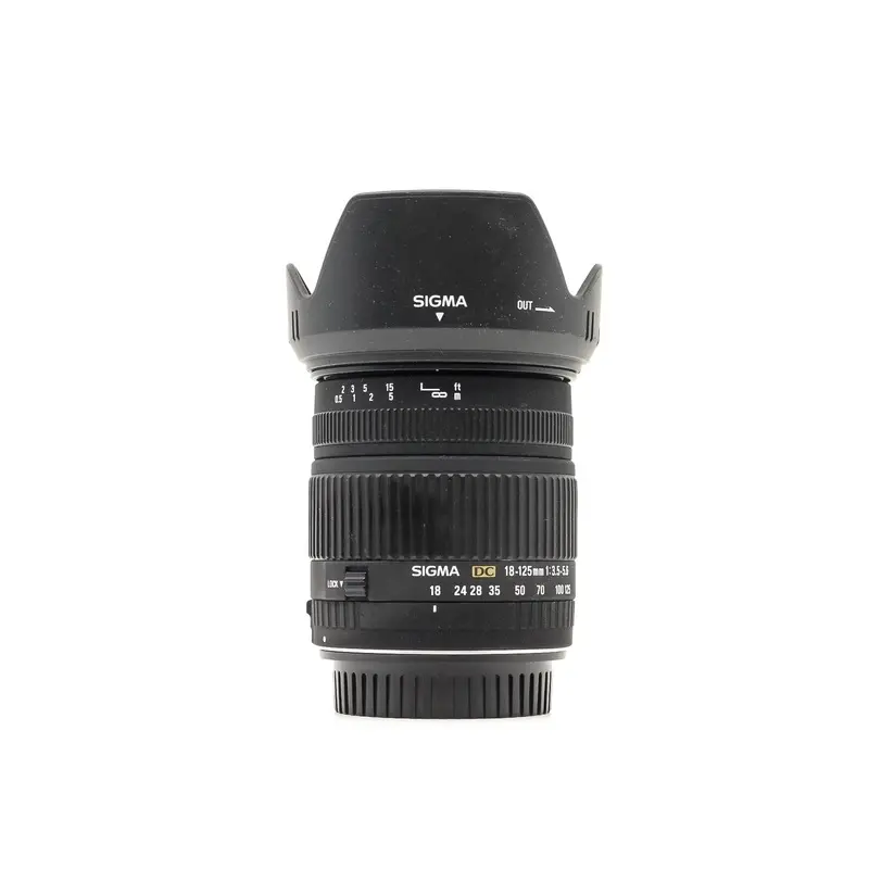 Sigma 18-125mm f/3.5-5.6 DC - Canon EF-S Fit