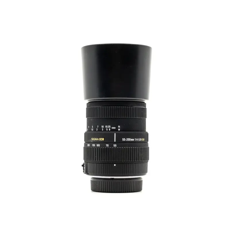 Sigma 55-200mm f/4-5.6 DC HSM - Nikon Fit