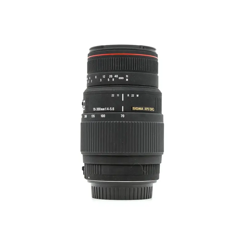 Sigma 70-300mm f/4-5.6 APO DG Macro - Canon EF Fit