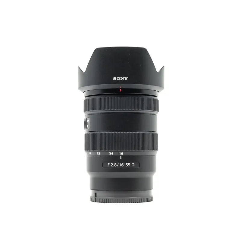 Sony E 16-55mm f/2.8 G