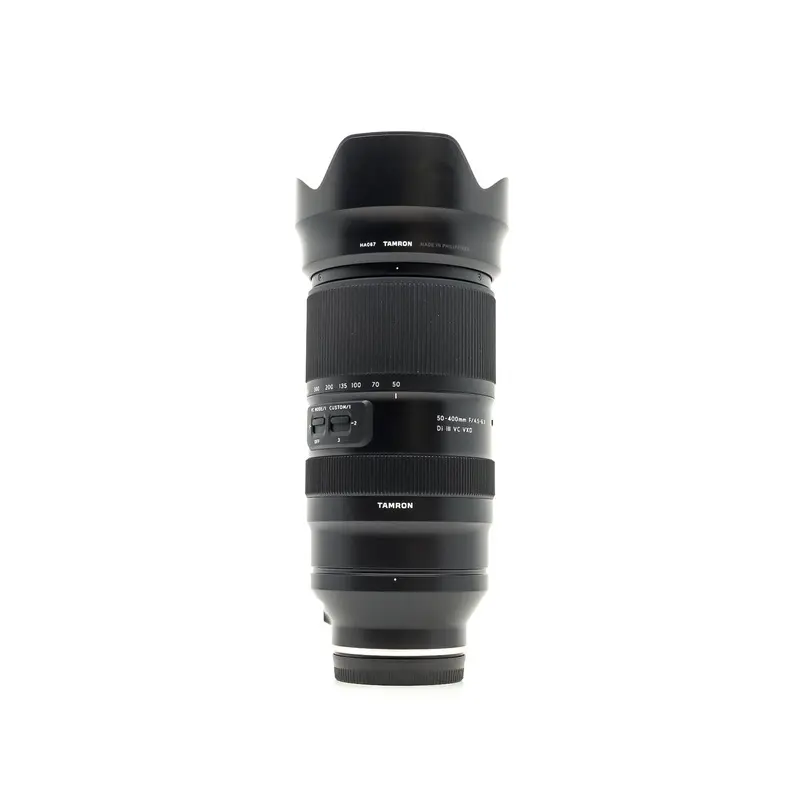 Tamron 50-400mm f/4.5-6.3 Di III VC VXD - Sony E Fit