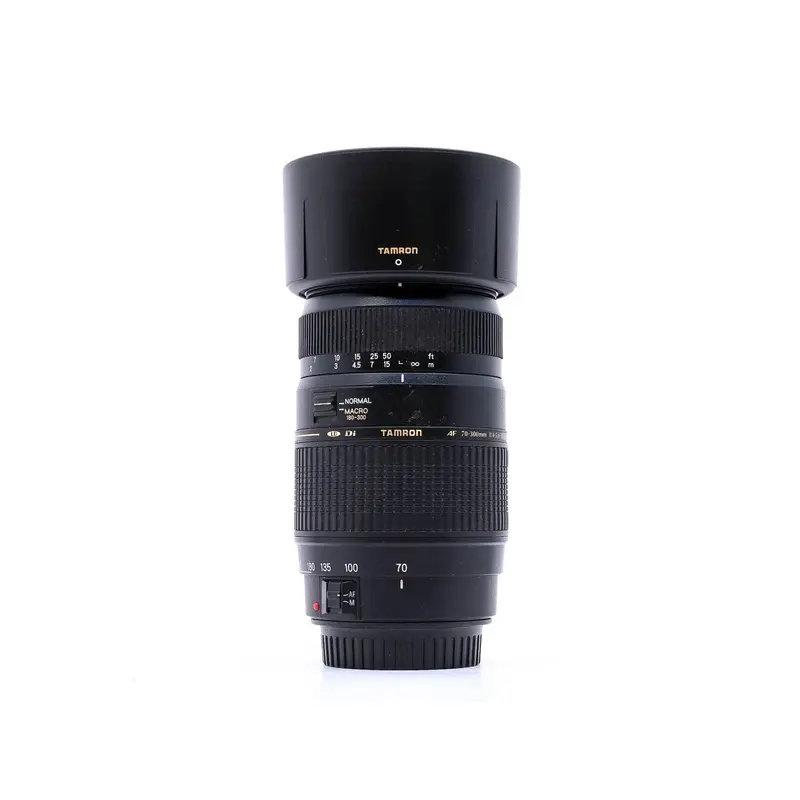 Tamron AF 70-300mm f/4-5.6 LD Macro - Canon EF Fit