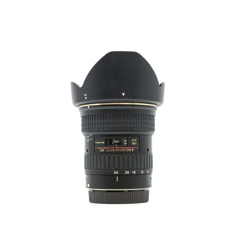 Tokina 12-24mm f/4 AT-X Pro DX II - Canon EF-S Fit
