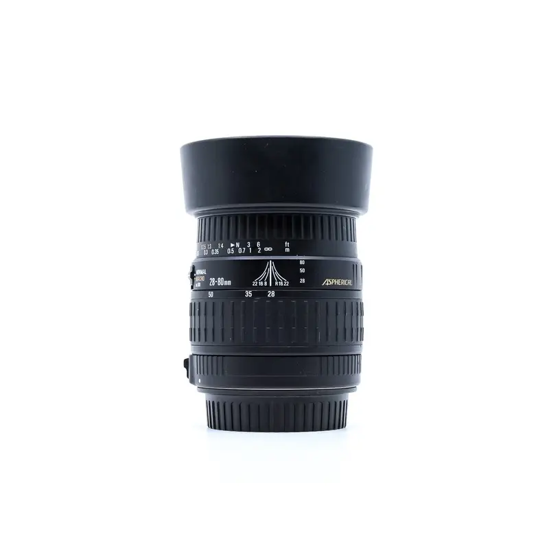 Sigma 28-80mm F3.5-5.6 II Macro Aspherical - Canon EF Fit
