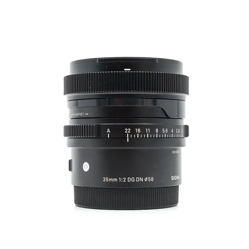 Sigma 35mm f/2 DG DN Contemporary - Sony E Fit