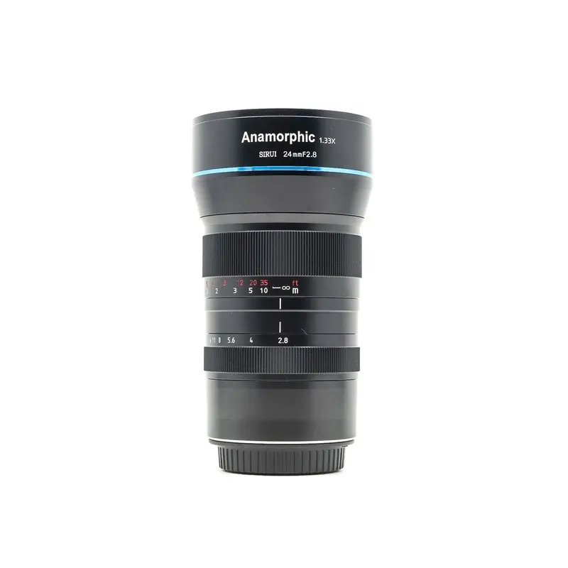 Sirui 24mm f/2.8 1.33x Anamorphic - Sony E Fit