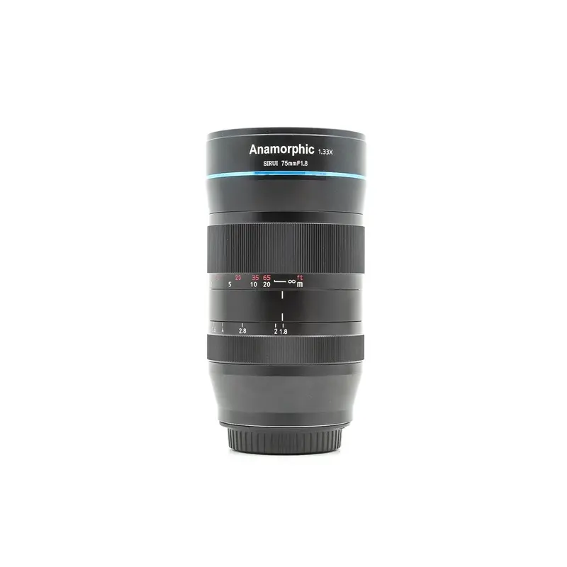 Sirui 75mm f/1.8 1.33x Anamorphic - Sony E Fit