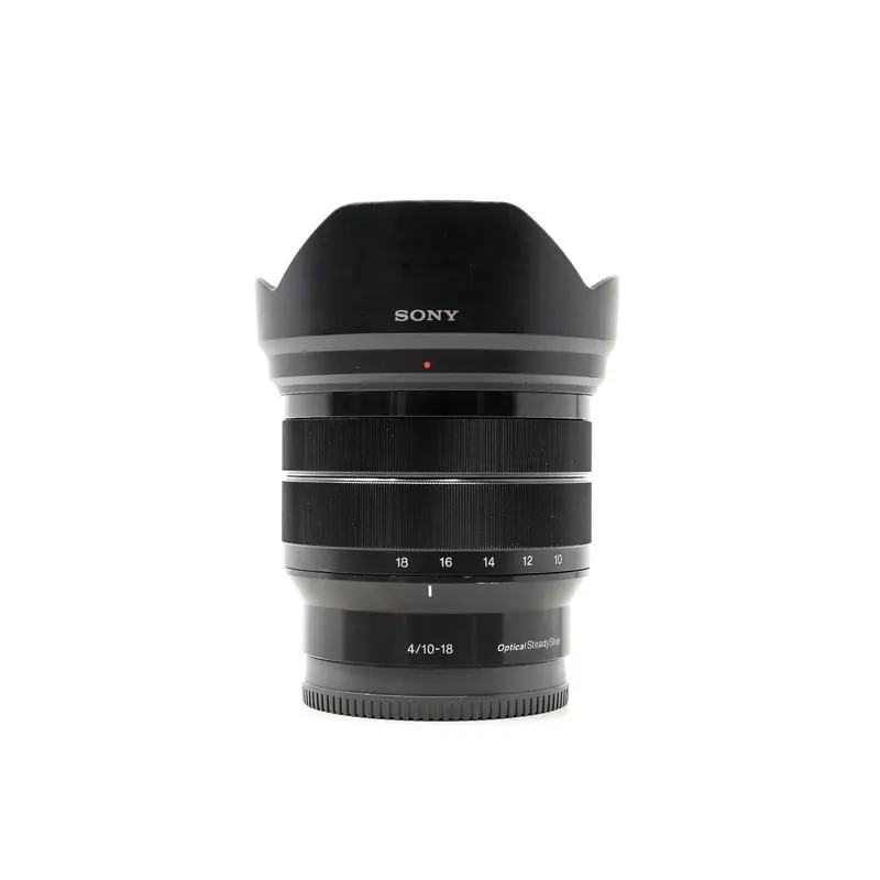 Sony E 10-18mm f/4 OSS