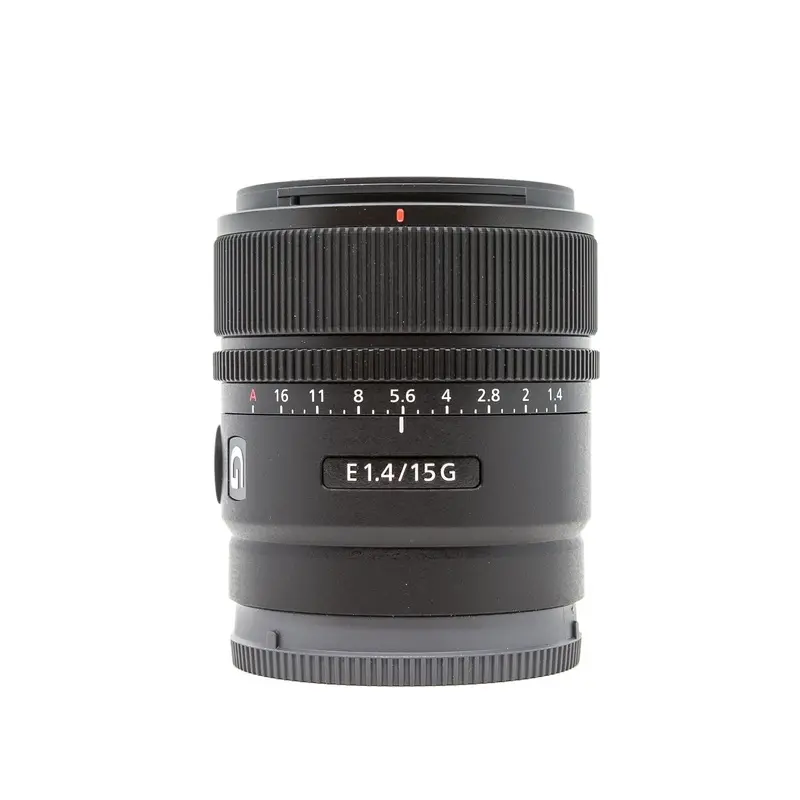 Sony E 15mm F/1.4 G