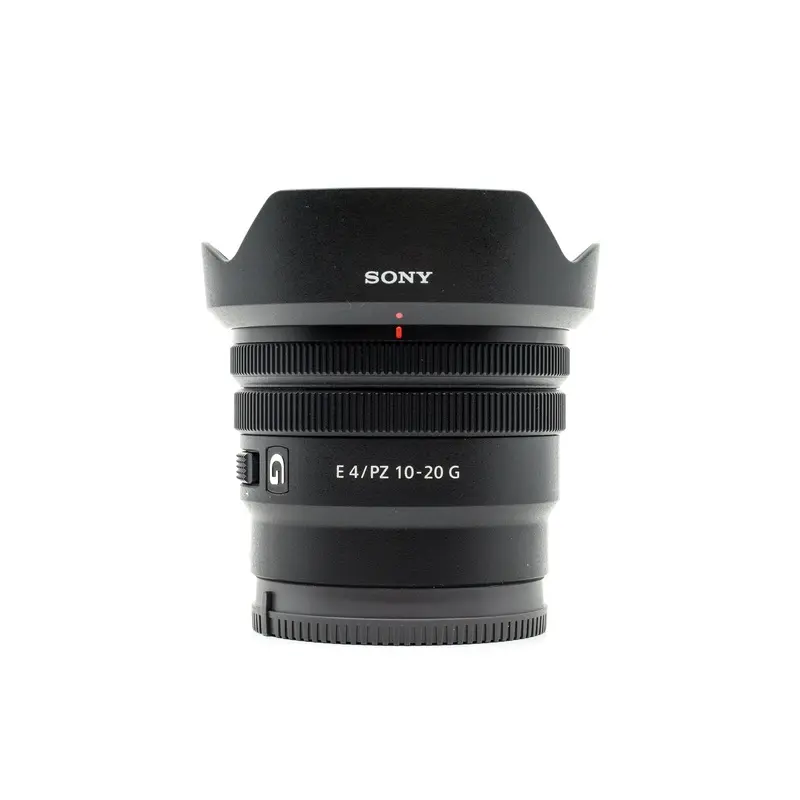 Sony E PZ 10-20mm F/4 G