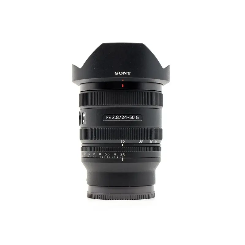 Sony FE 24-50mm f/2.8 G
