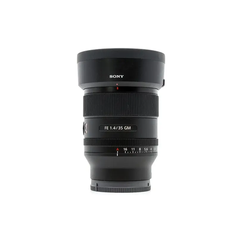 Sony FE 35mm f/1.4 GM