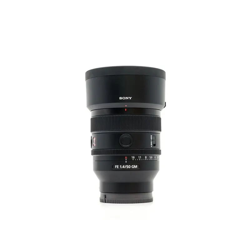 Sony FE 50mm f/1.4 GM