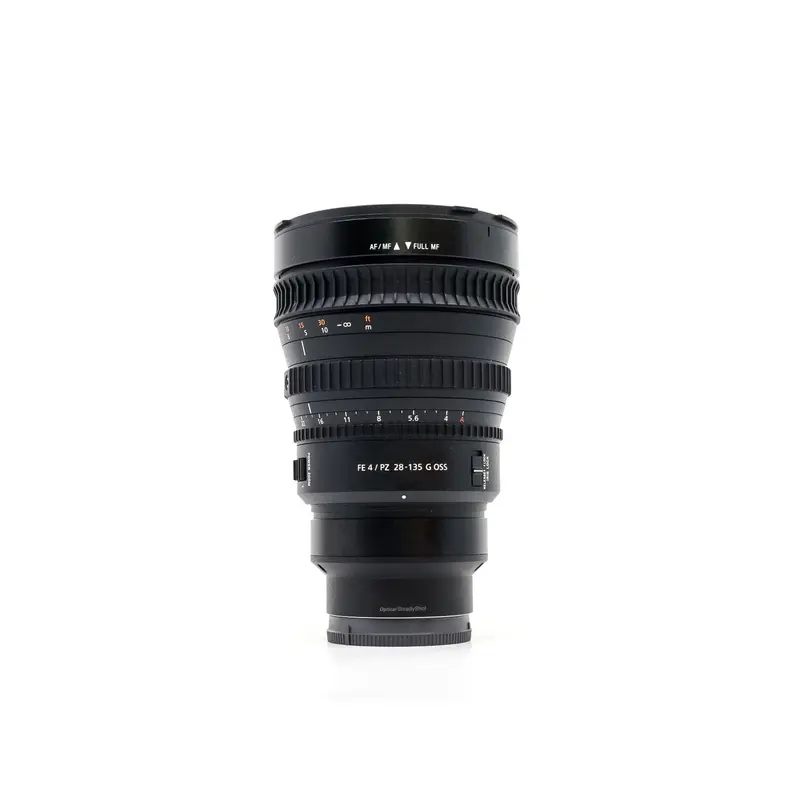 Sony FE PZ 28-135mm f/4 G OSS
