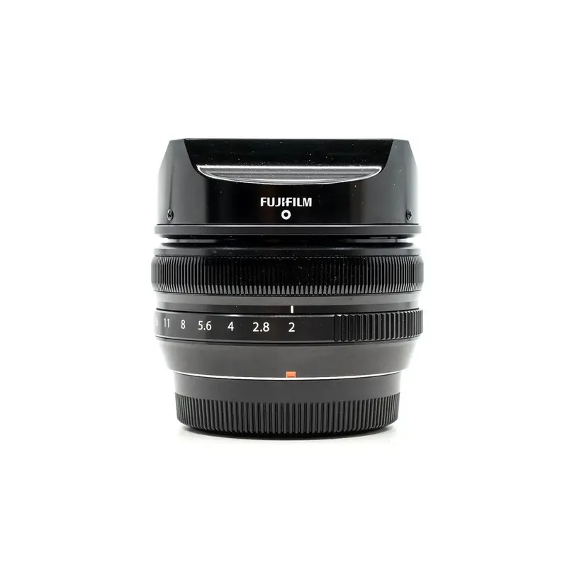 Fujifilm XF 18mm f/2 R