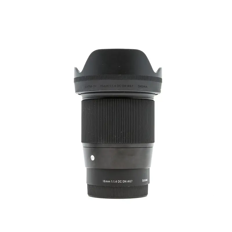 Sigma 16mm f/1.4 DC DN Contemporary - Sony E Fit