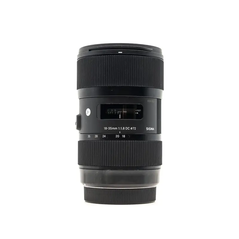 Sigma 18-35mm f/1.8 DC HSM ART - Sigma SA fit