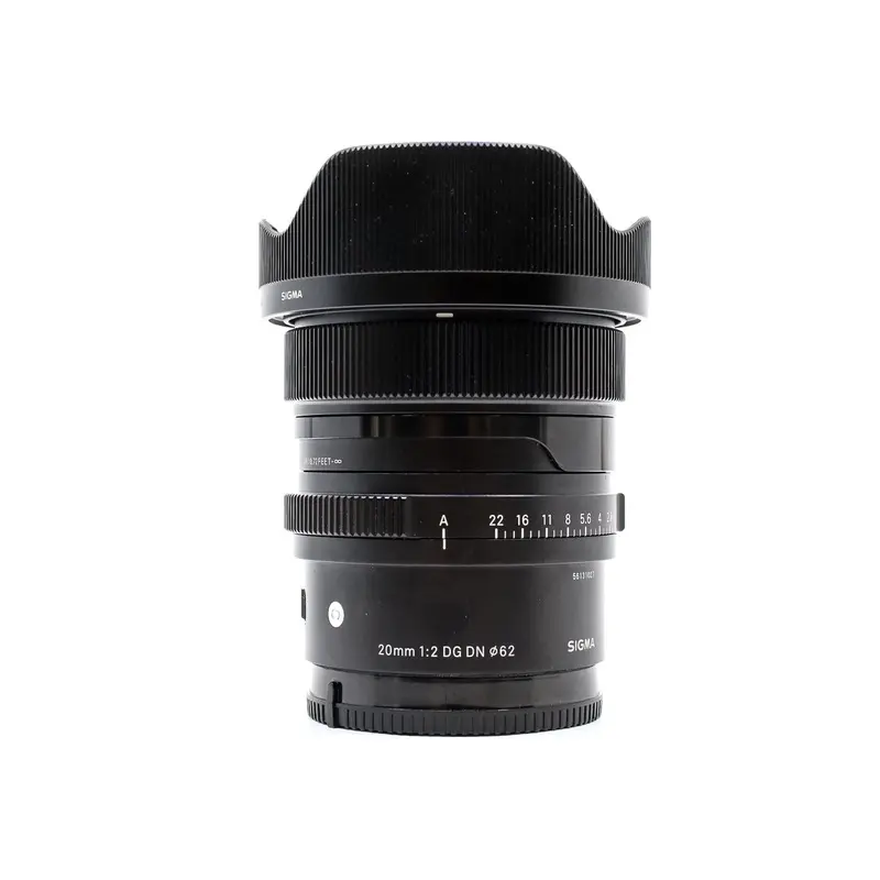 Sigma 20mm F/1.4 DG DN ART - Sony FE Fit