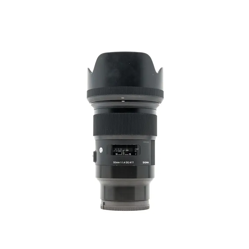 Sigma 50mm f/1.4 DG DN ART - Sony FE Fit