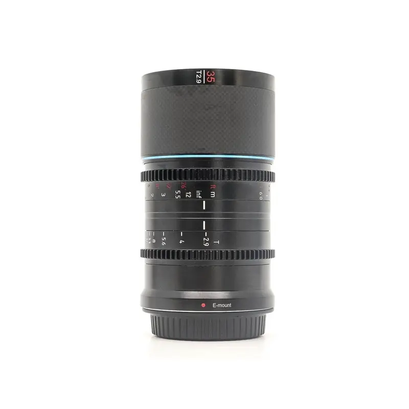 Sirui Saturn 35mm T2.9 1.6x Anamorphic [Neutral Flare] - Sony FE Fit