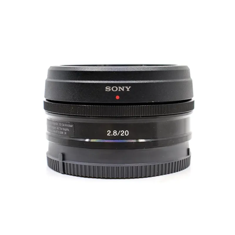 Sony E 20mm f/2.8