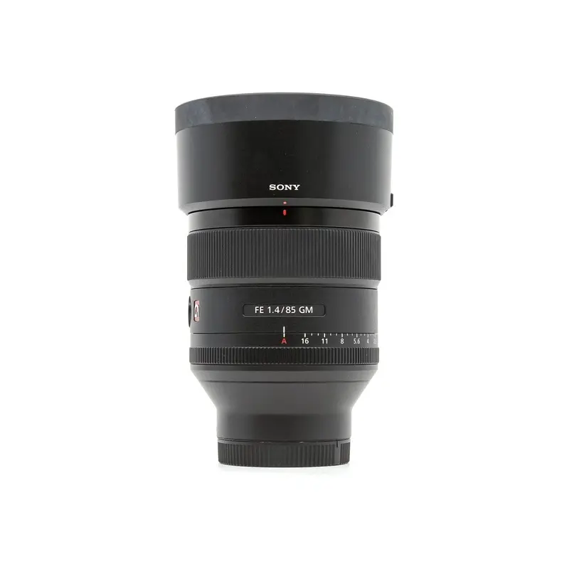 Sony FE 85mm f/1.4 GM