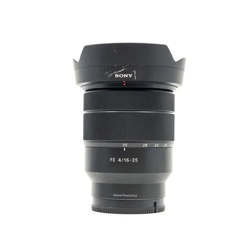 Sony FE PZ 16-35mm F/4 G