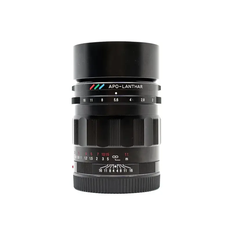 Voigtlander 50mm f/2 Apo-Lanthar - Sony FE Fit