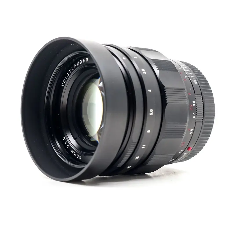 Voigtlander Nokton 50mm f/1.2 - Sony FE fit