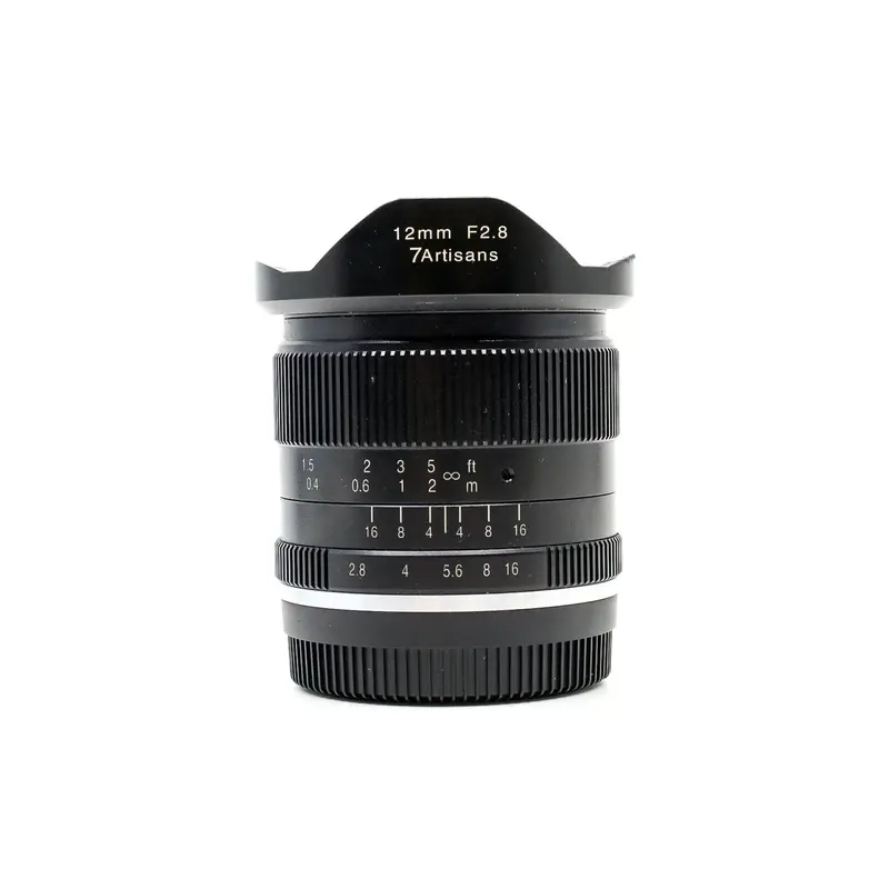 7Artisans 12mm f/2.8 - Fujifilm X Fit
