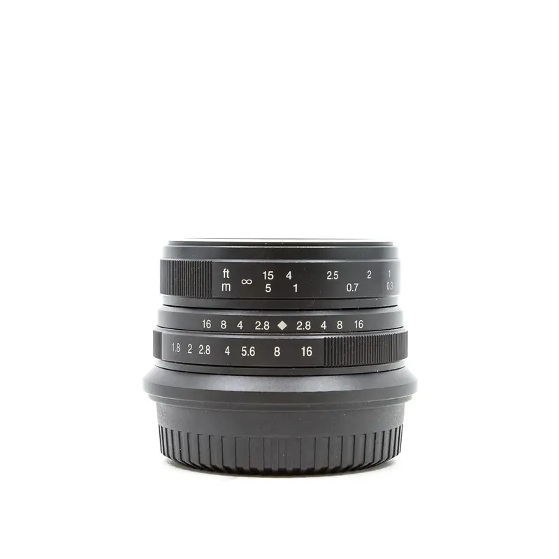 7Artisans 25mm f/1.8 - Fujifilm X Fit