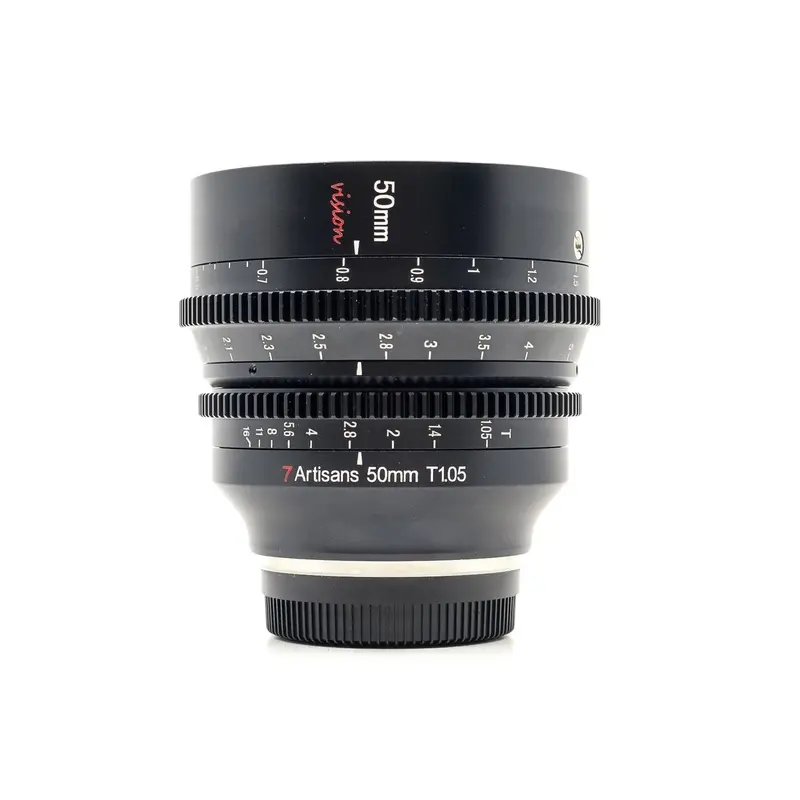 7Artisans 50mm T1.05 Vision MF - Fujifilm X Fit