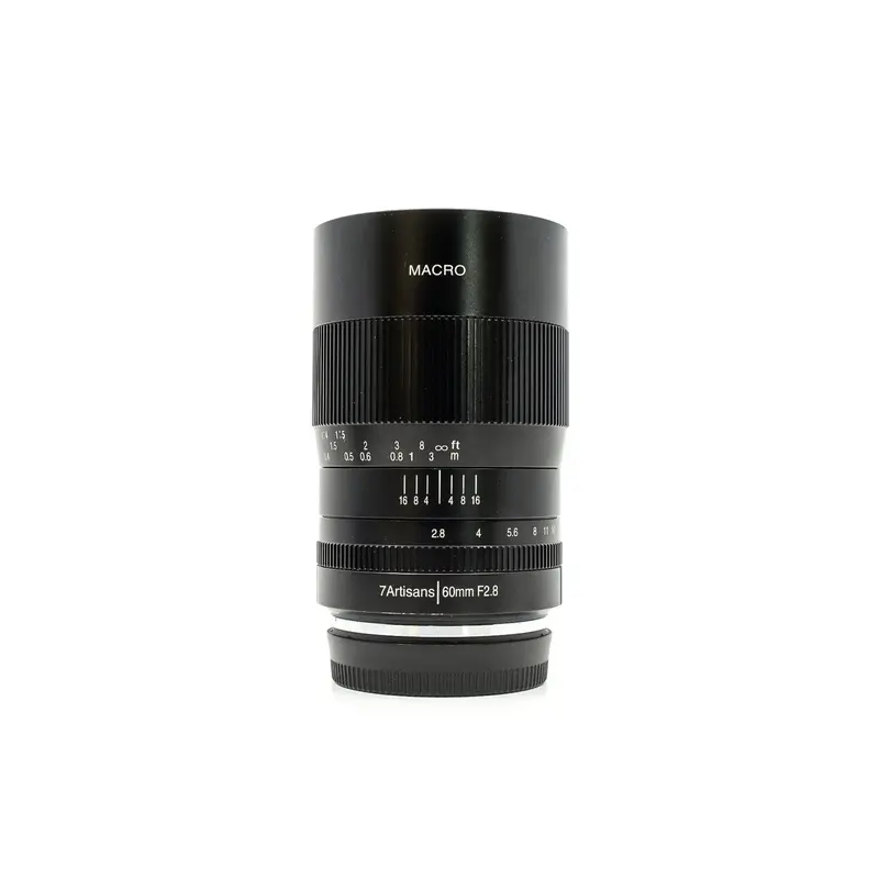 7Artisans 60mm f/2.8 - Fujifilm X Fit