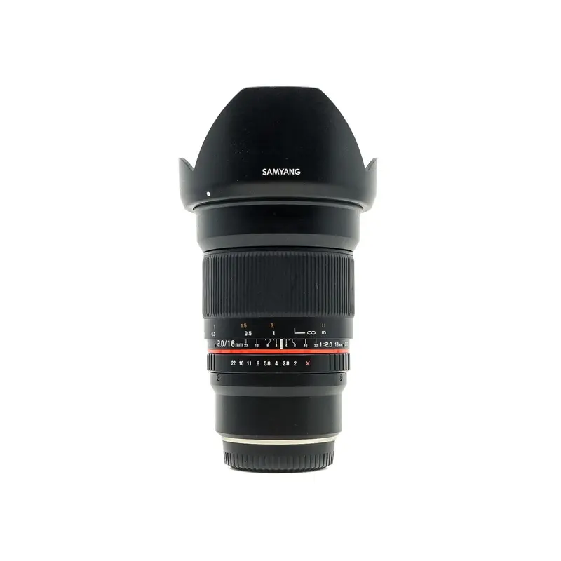 Samyang 16mm f/2 ED AS UMC - Fujifilm X Fit