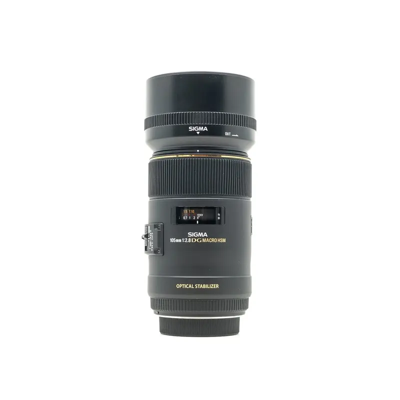 Sigma 105mm f/2.8 EX DG OS HSM Macro - Sigma SA Fit