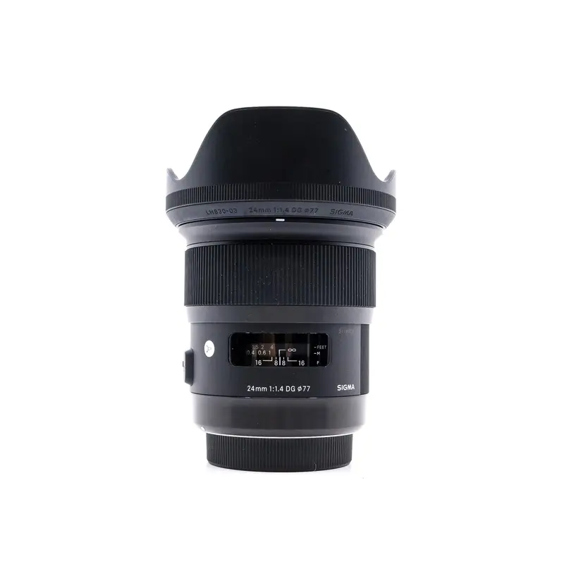 Sigma 24mm f/1.4 DG HSM ART - Sigma SA fit