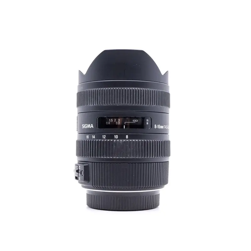 Sigma 8-16mm f/4.5-5.6 DC HSM - Sigma SA Fit
