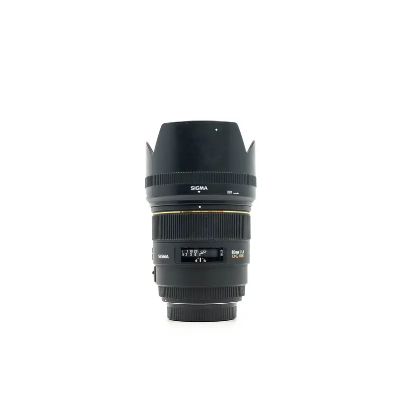 Sigma 85mm f/1.4 EX DG HSM - Sigma SA Fit