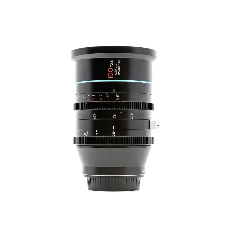 Sirui Jupiter 100mm T2.8 Macro Cinema - Sony FE Fit