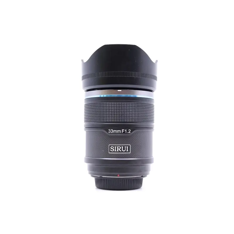 Sirui Sniper 33mm f/1.2 - Fujifilm X Fit