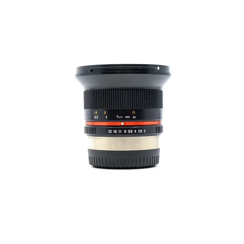 Walimex 12mm f/2 NCS CS - Fujifilm X Fit
